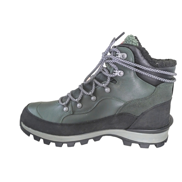 Hunter Military Green Explorer Mid Men Boots... Size 11 main image 5